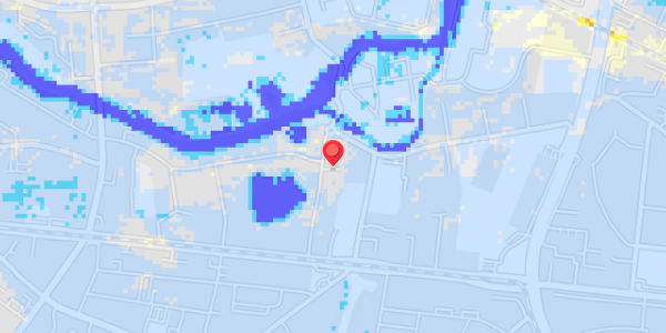 Grundvandsdybder på Svendsgade 21
