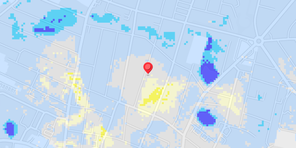 Grundvandsdybder på Teisensvej 21