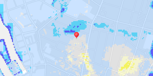 Grundvandsdybder på Thorkildsgade 13