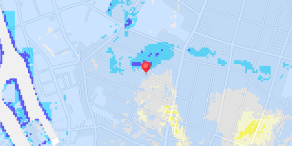 Grundvandsdybder på Thorkildsgade 21