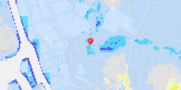 Grundvandsdybder på Thorkildsgade 49