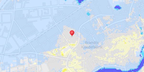 Grundvandsdybder på Thorsgade 24
