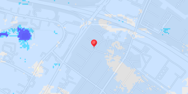 Grundvandsdybder på Thujavej 71