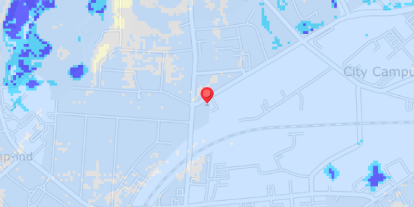 Grundvandsdybder på Toldbodgade 3
