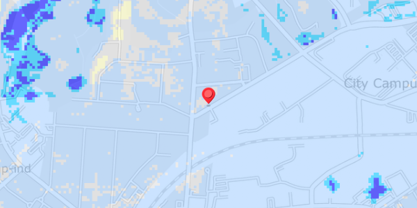 Grundvandsdybder på Toldbodgade 4