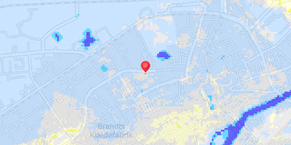 Grundvandsdybder på Vindegade 38, 2. 21