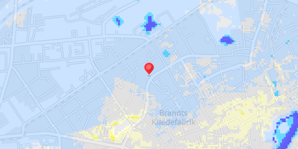 Grundvandsdybder på Vindegade 71B