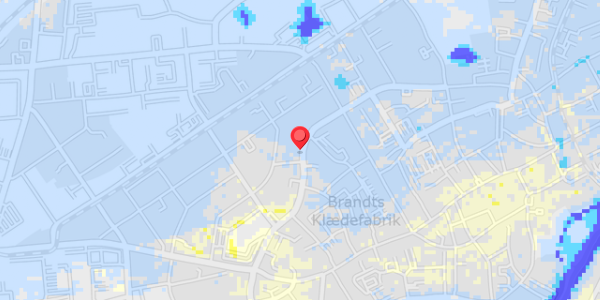 Grundvandsdybder på Vindegade 85