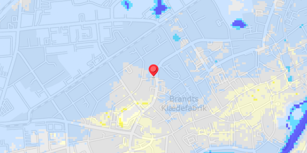 Grundvandsdybder på Vindegade 91B