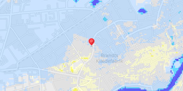 Grundvandsdybder på Vindegade 93B