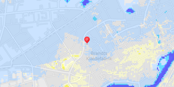 Grundvandsdybder på Vindegade 100F