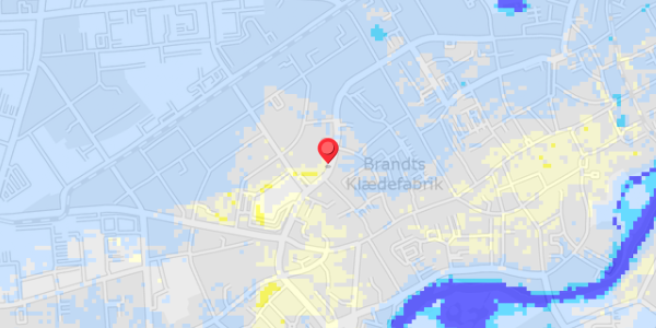 Grundvandsdybder på Vindegade 111
