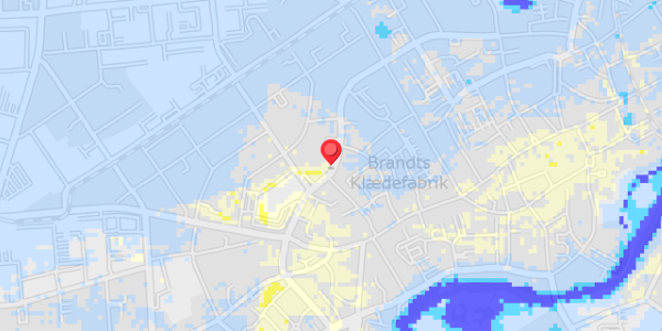 Grundvandsdybder på Vindegade 113