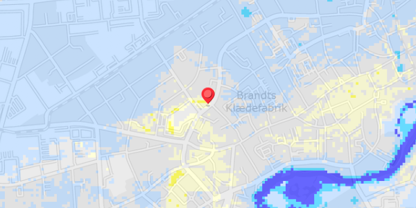 Grundvandsdybder på Vindegade 121