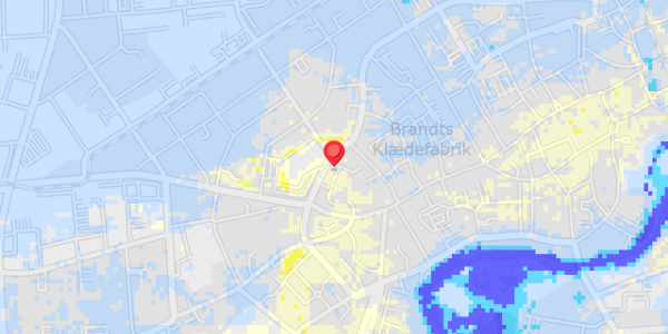 Grundvandsdybder på Vindegade 124A