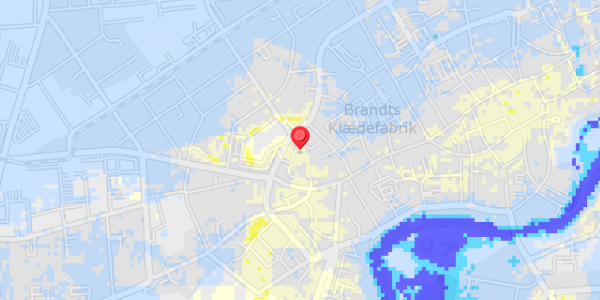 Grundvandsdybder på Vindegade 126B