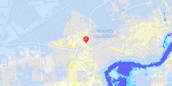 Grundvandsdybder på Vindegade 126D