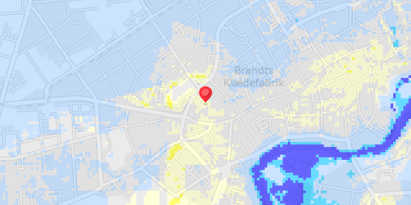 Grundvandsdybder på Vindegade 126F