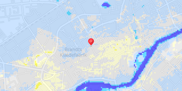 Grundvandsdybder på Vintapperstræde 37
