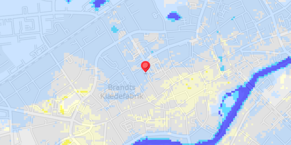 Grundvandsdybder på Vintapperstræde 57