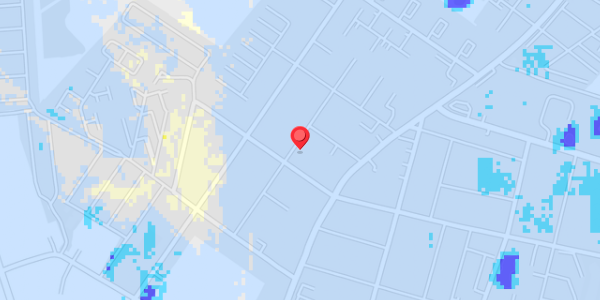 Grundvandsdybder på Ærøgade 21