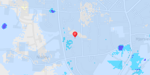 Grundvandsdybder på Hyldehaven 21