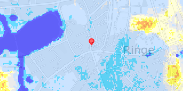 Grundvandsdybder på Algade 15, 2. 