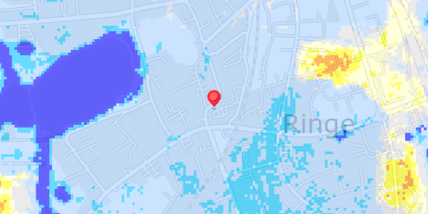 Grundvandsdybder på Algade 17, 2. 7
