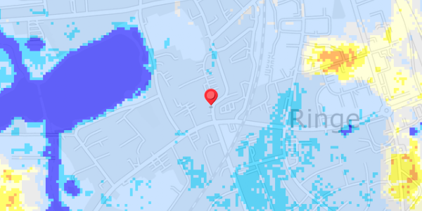Grundvandsdybder på Algade 26, 2. th