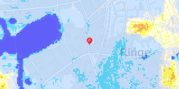 Grundvandsdybder på Algade 30, st. 