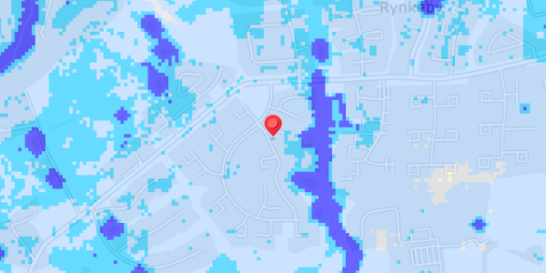 Grundvandsdybder på Dalager 82, . th