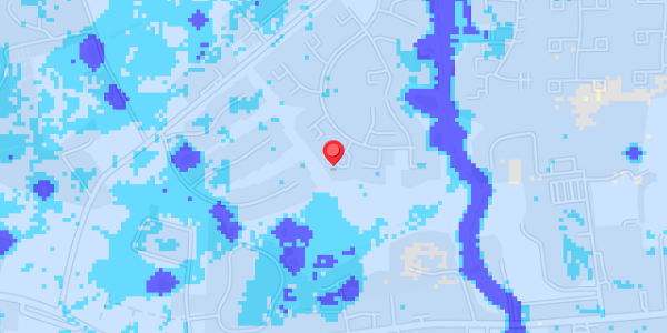 Grundvandsdybder på Dalager 93