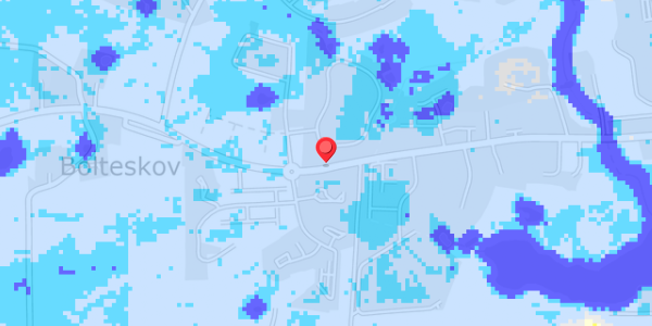 Grundvandsdybder på Gestelevvej 15
