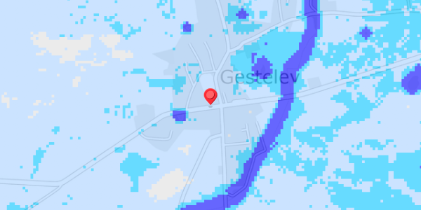 Grundvandsdybder på Gestelevvej 29
