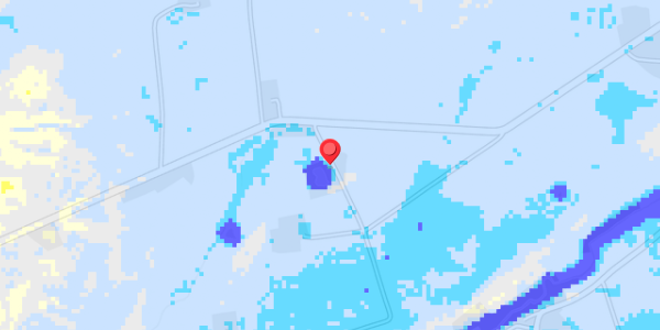Grundvandsdybder på Gestelevvej 46