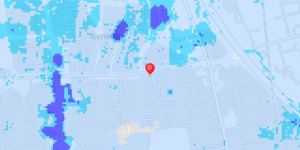 Grundvandsdybder på Mellemager 1