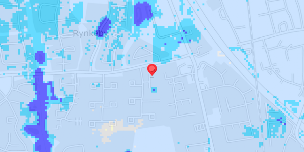Grundvandsdybder på Mellemager 8