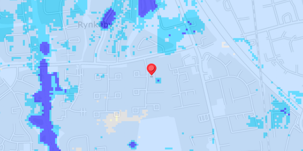 Grundvandsdybder på Mellemager 16