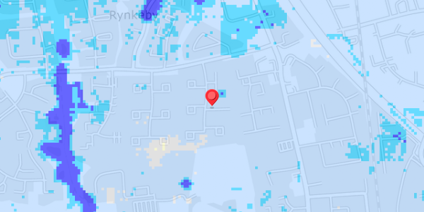 Grundvandsdybder på Mellemager 18