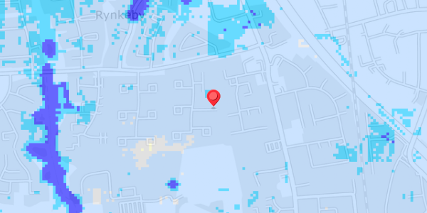 Grundvandsdybder på Mellemager 22