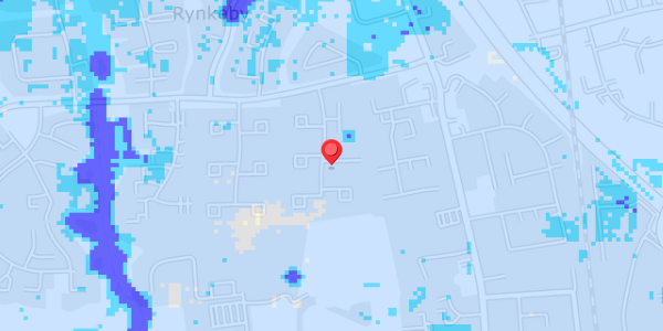 Grundvandsdybder på Mellemager 28