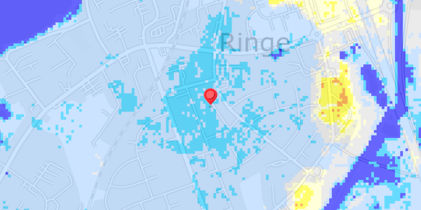 Grundvandsdybder på Ribesvej 8