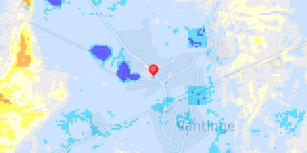 Grundvandsdybder på Vantingevej 4