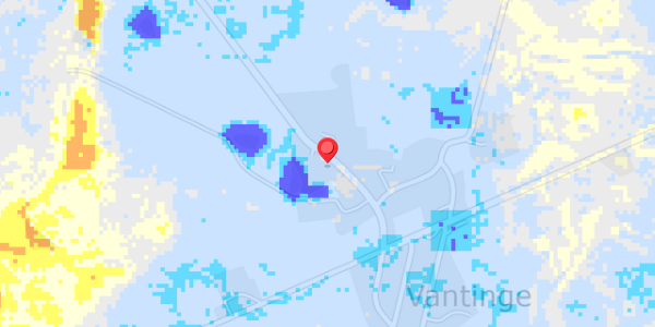 Grundvandsdybder på Vantingevej 10