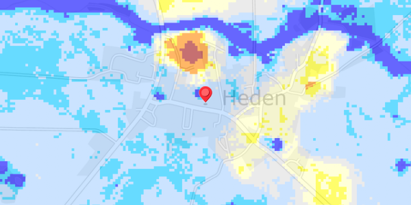 Grundvandsdybder på Vantingevej 27
