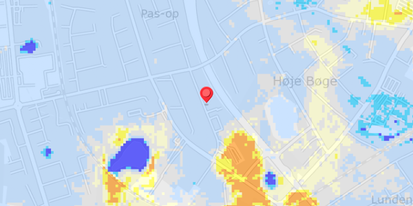 Grundvandsdybder på Brydevej 13