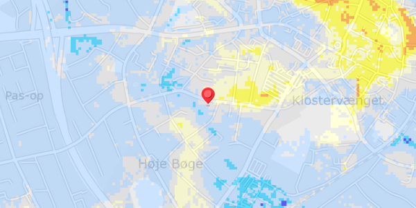 Grundvandsdybder på Egensevej 21