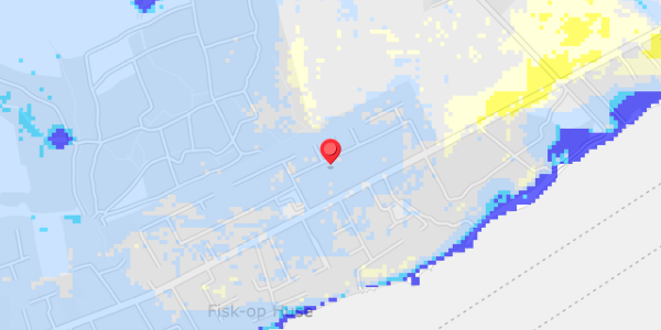 Grundvandsdybder på Erikkevej 21