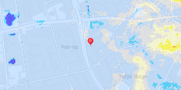 Grundvandsdybder på Fruerskovvej 21