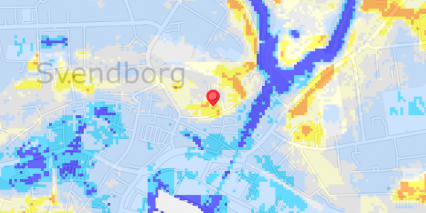 Grundvandsdybder på Graaesvej 21